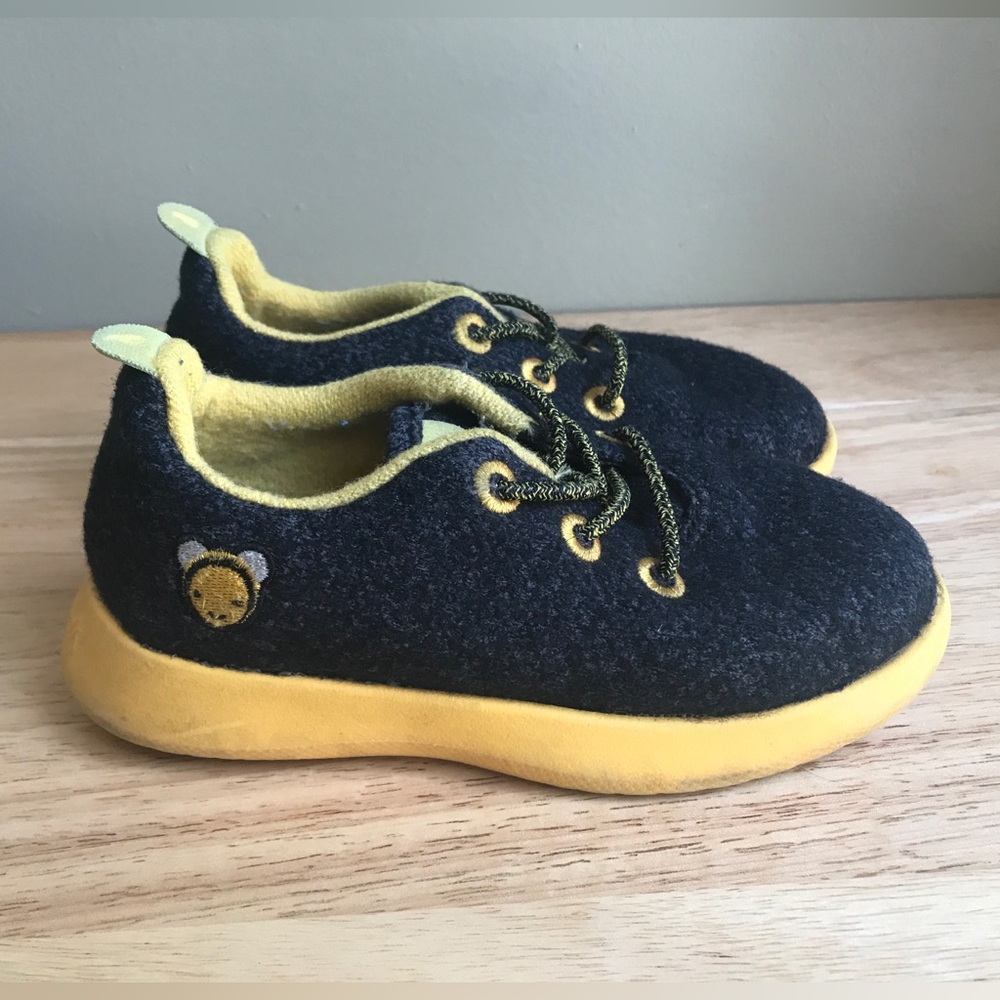 Allbirds Kids Smallbirds Wool Runner Shoes Size: US Toddler 10